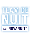 Team de nuit par NOVANUIT